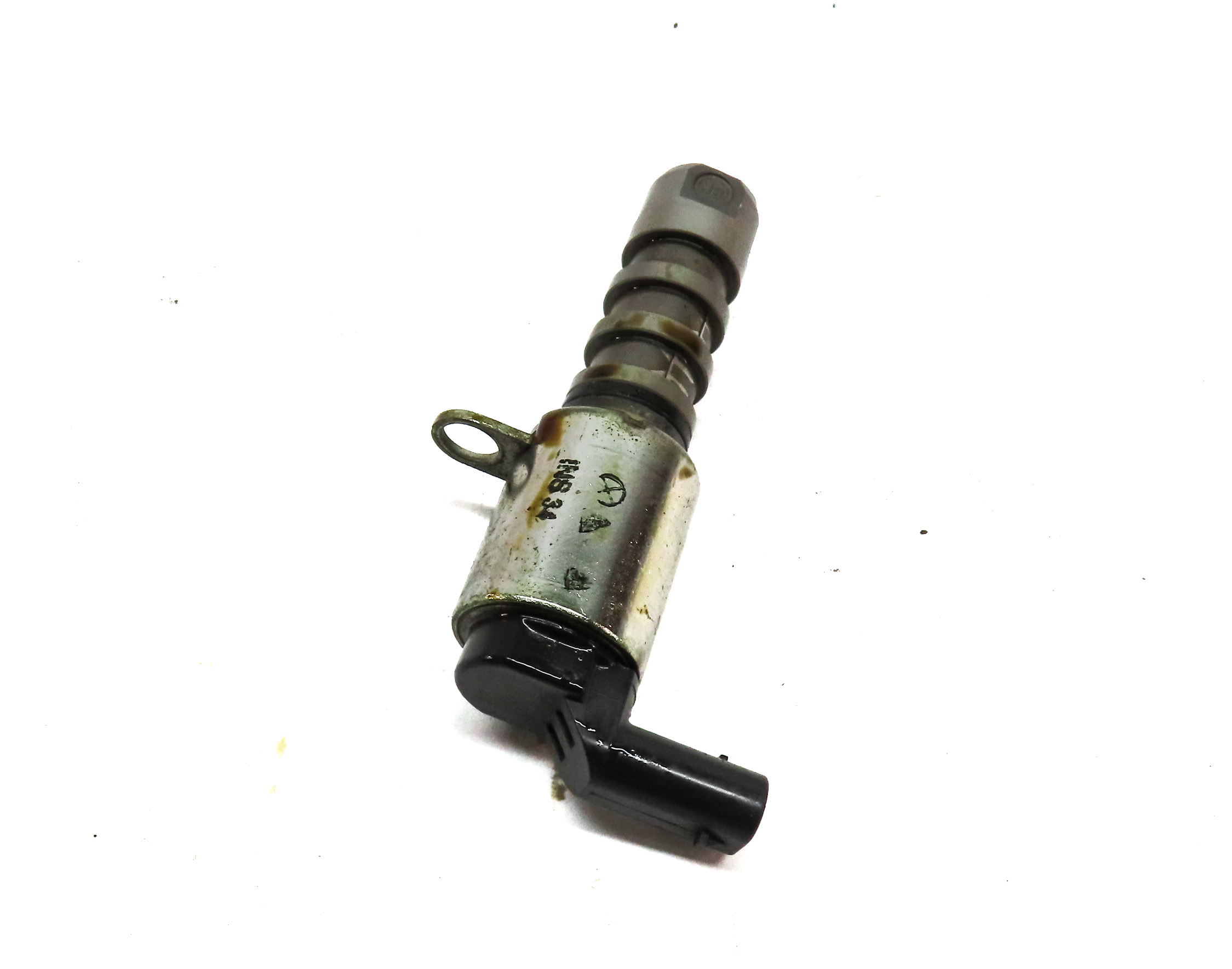 14 AUDI SQ5 (B8 8R) 3.0L SUPER (CTUD) ENGINE VVT VARIABLE VALVE TIMING SOLENOID — exact item pictured